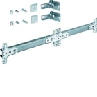 Hager - Tverrskinne 2-FELT STAT& FG-SKAP