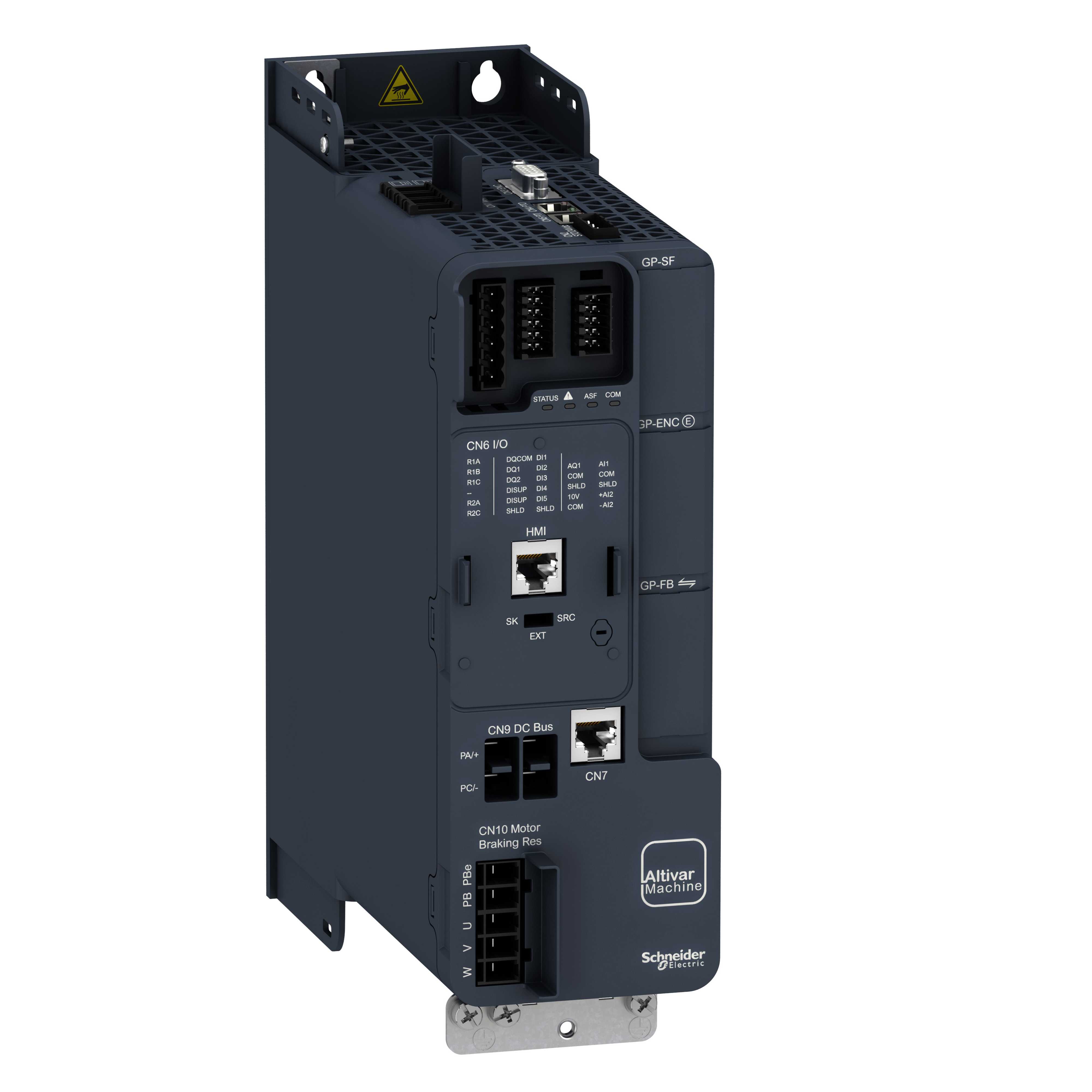 Schneider Electric - Frekvensomformer 1,5kW 400V uten Ethernet