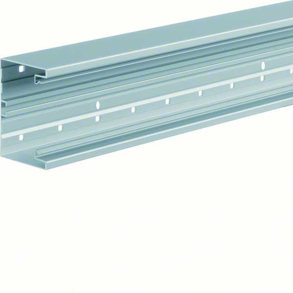 Hager - Kanalunderdel 68x100x2000 mm lakkert aluminium natureloksert