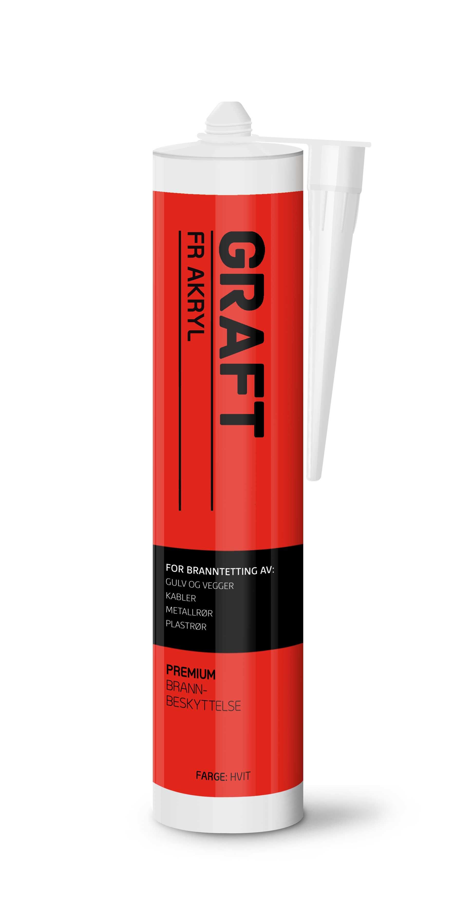 Graft - GRAFT FR Akryl 300ml hvit