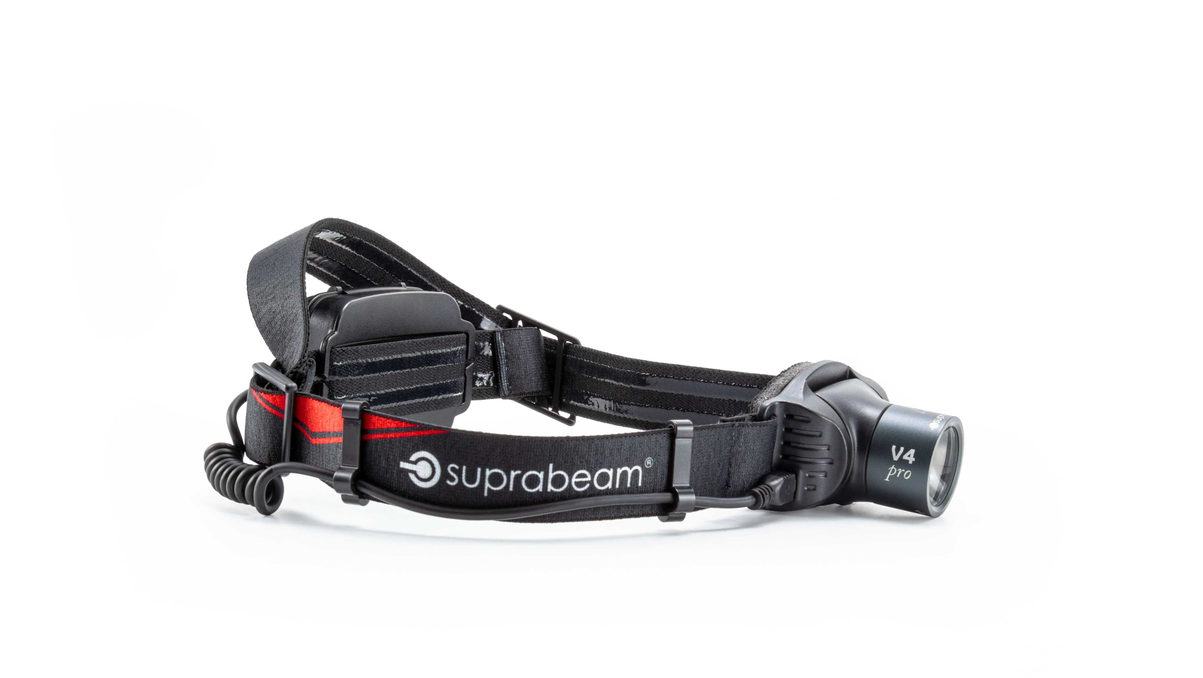Suprabeam - Suprabeam V4 PRO R oppladbar hodelykt