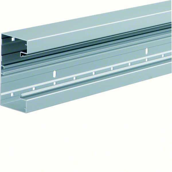 Hager - Kanalunderdel 68x130x2000 mm lakkert aluminium natureloksert