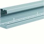 Hager - Kanalunderdel 68x130x2000 mm lakkert aluminium natureloksert