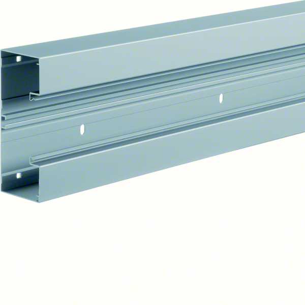 Hager - Kanalunderdel 68x170x2000 mm lakkert aluminium natureloksert