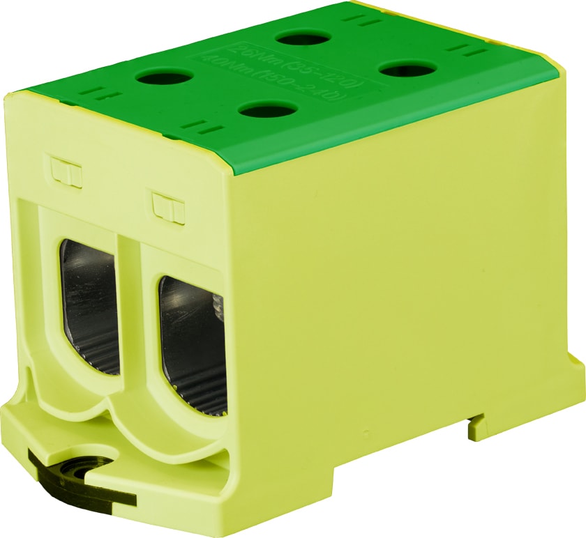 FTG - Koblingsklemme AL/CU 2x240q G/G