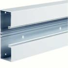 Hager - Kanalunderdel 68x210x2000 mm lakkert aluminium polarhvit