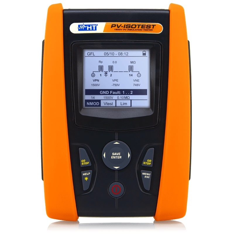 Elma Instruments - HT PV-Isotest 1500VDC isolasj