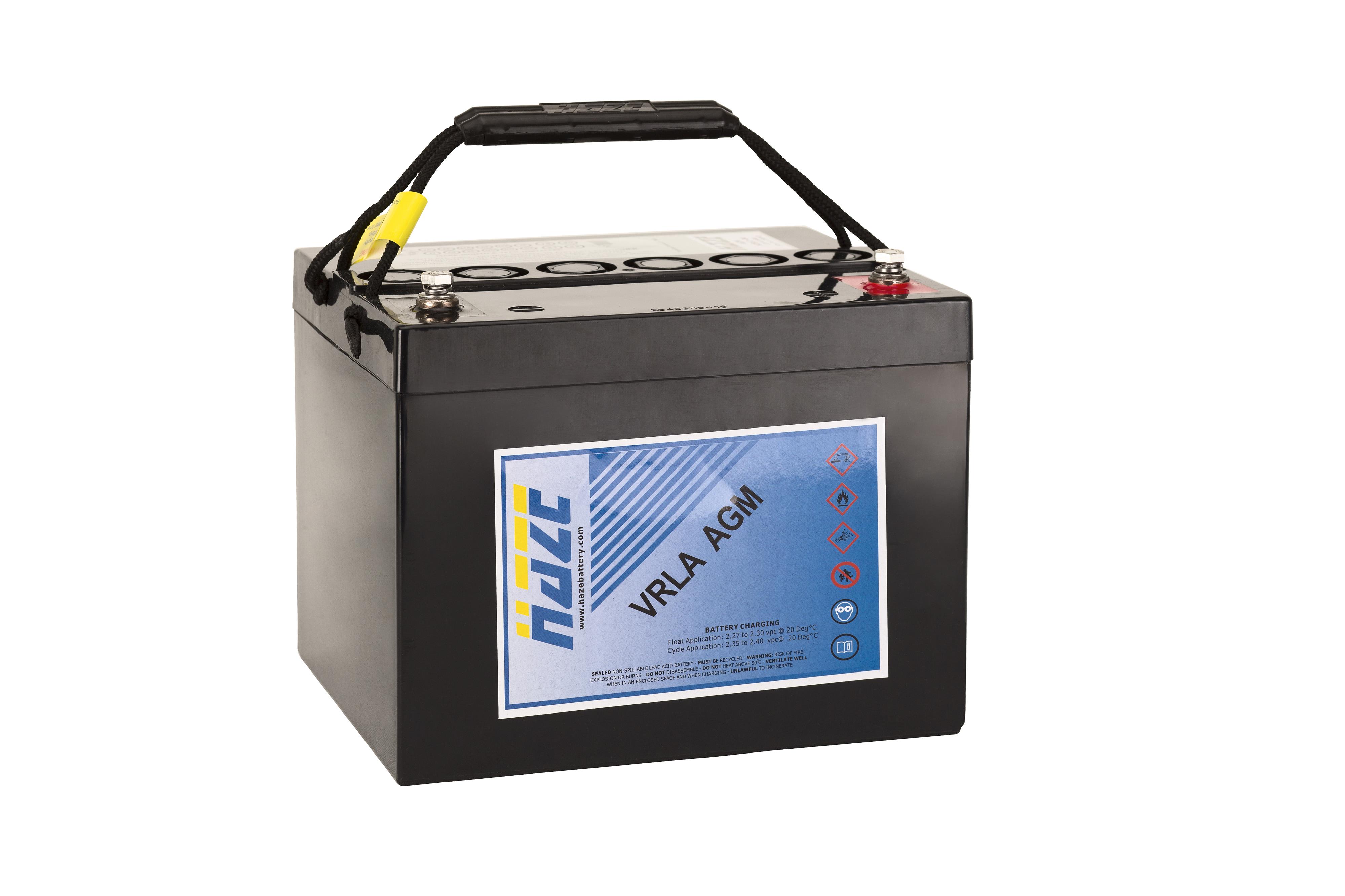 Haze Battery Co LTD - Blybatteri 12volt 44 ah lukket