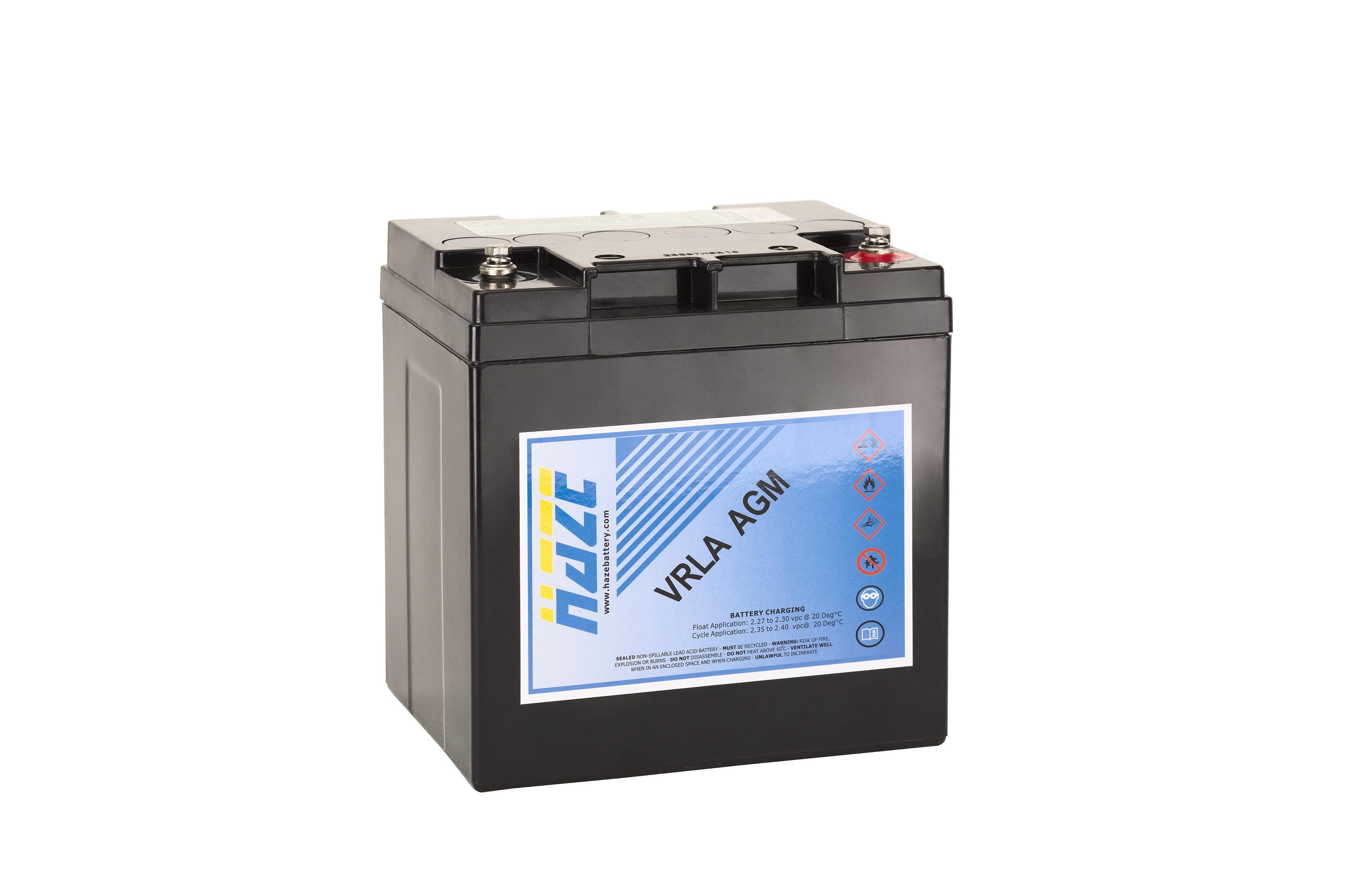 Gylling teknikk - HAZE HZB12-28 12V 28AH M5 INS