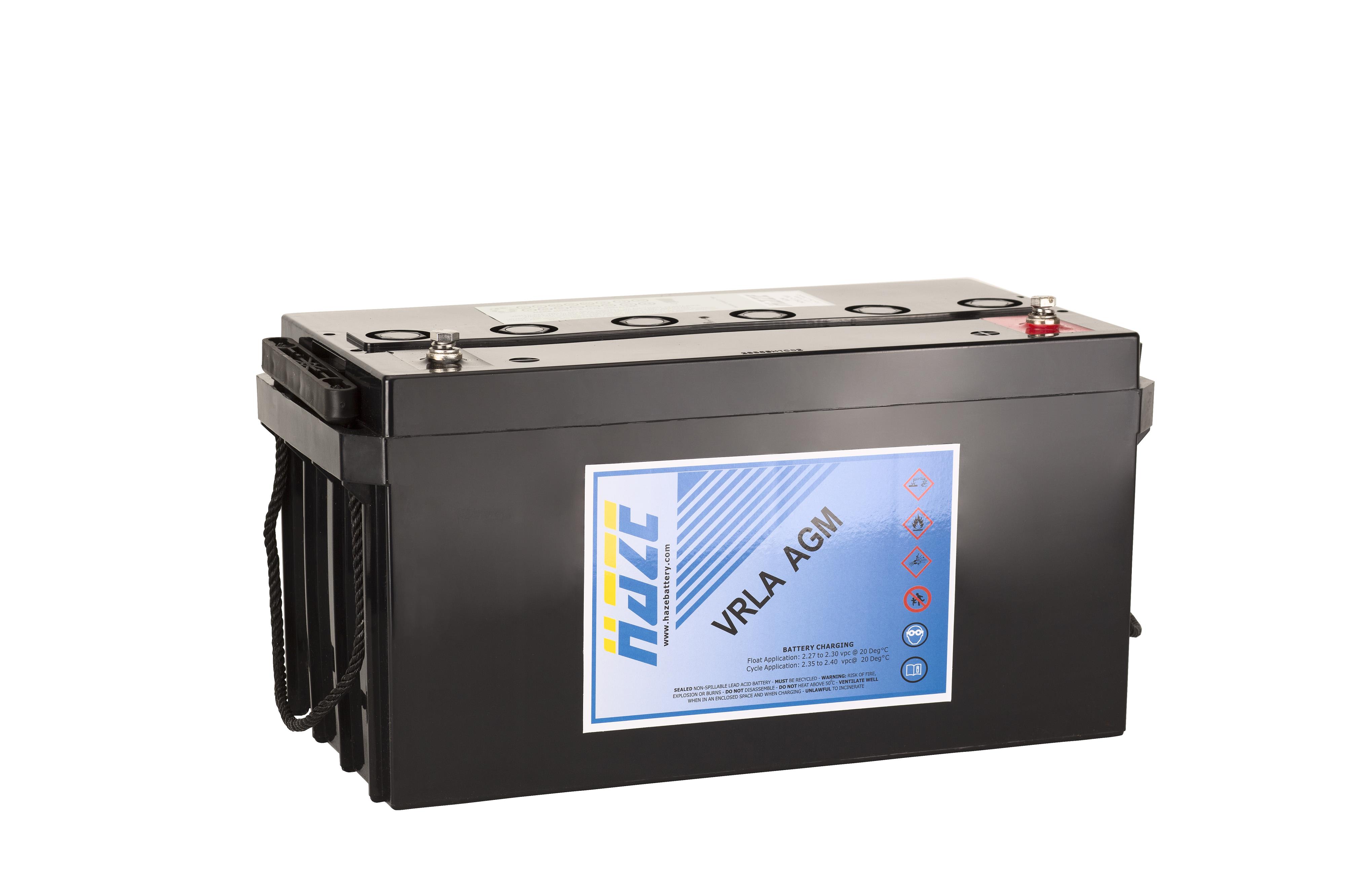 Haze Battery Co LTD - Blybatteri 12volt 70 ah lukket