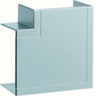 Hager - Flatvinkel BRA65100 alu