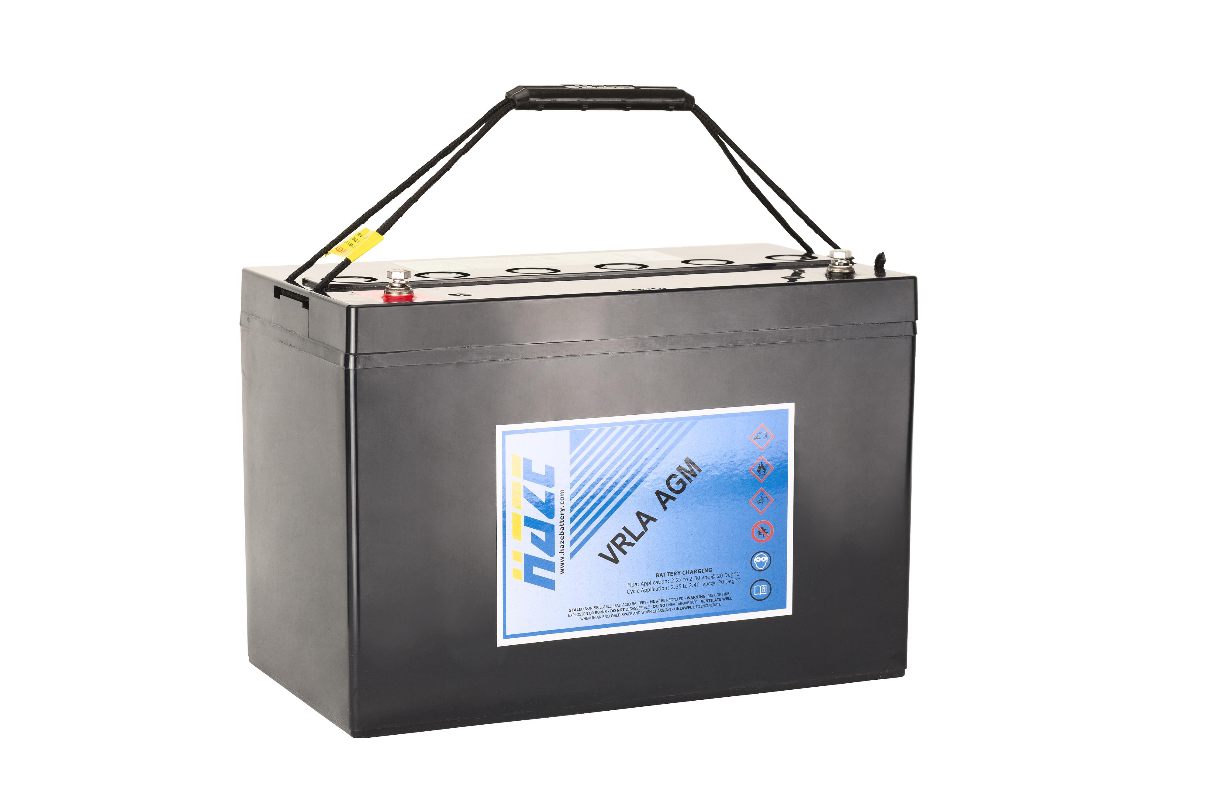 Gylling teknikk - HAZE HZB12-110 12V 110Ah M8 I