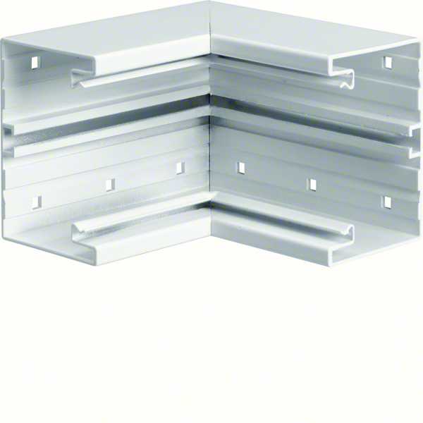 Hager - Innvendig hjørneprofil BRA65100 Polarhvit