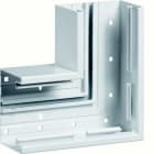 Hager - FLATV. PROFIL BRA65100 Polarhvit