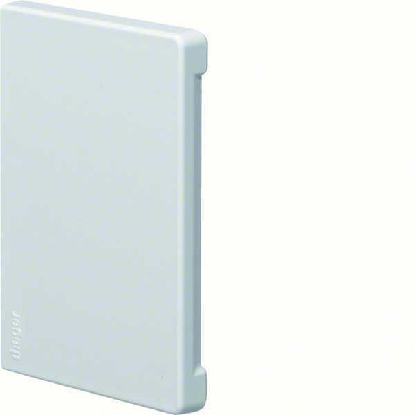 Hager - Endestykke BRA65100 hvit