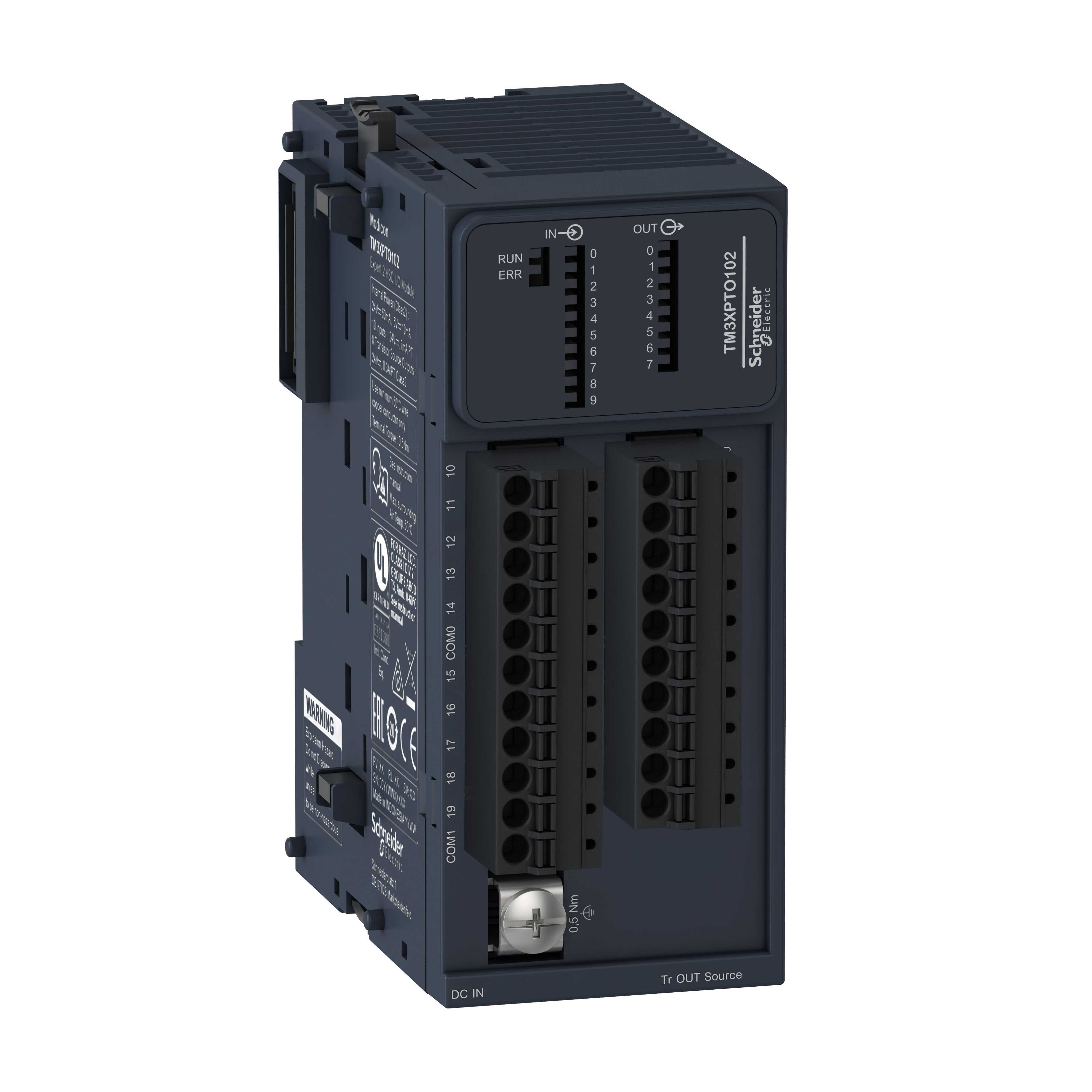 Schneider Electric - Mod,TM3 Exp,2 HSC event Spring