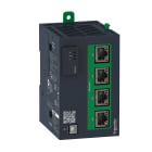 Schneider Electric - Modicon TMSES4 Ethernet kommunikasjonsmodul for M262 kontroller, 4 RJ45