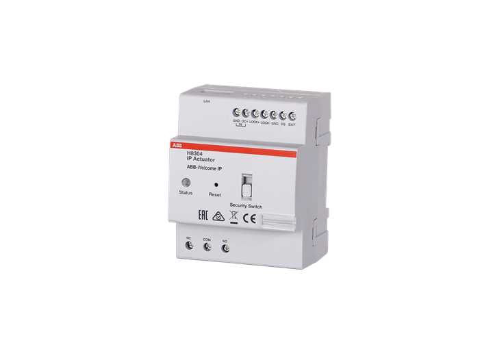 ABB Electrification - IP AKTUATOR/LAN PORT H8304