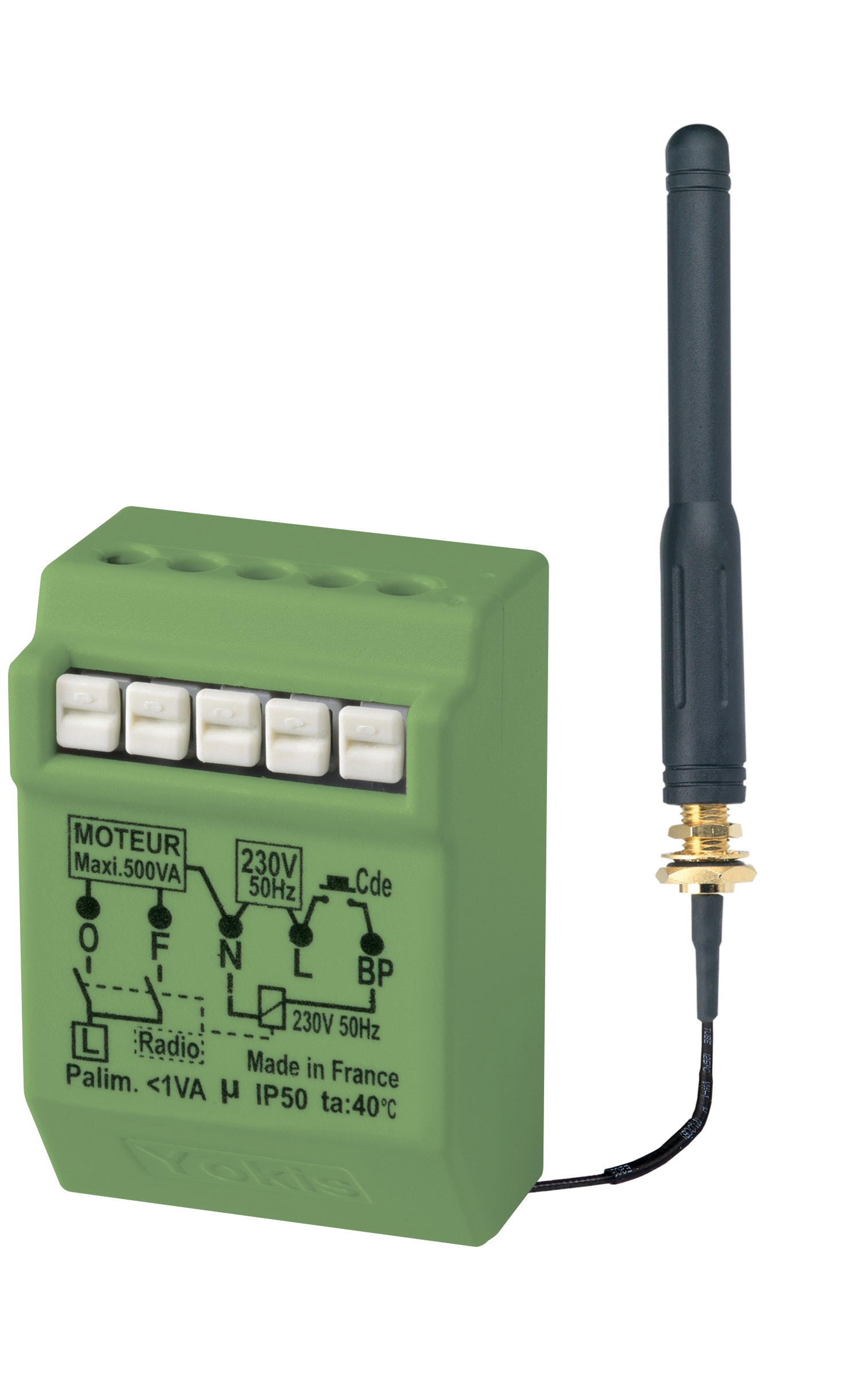 Yokis - MVR500ERPX Markiseaktuator me