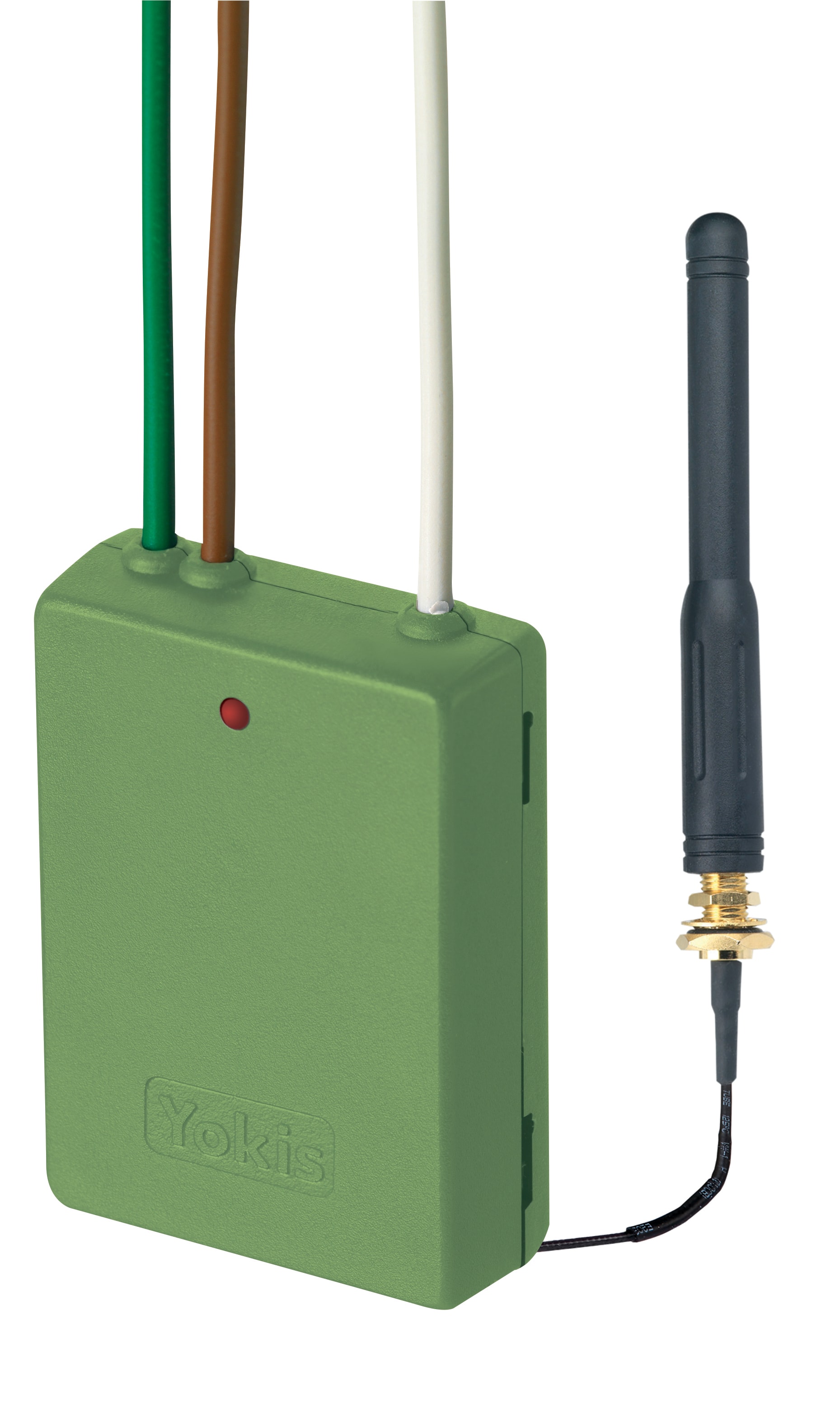 Yokis - E2BPPX Trådløs trykknappsender med ekstra antenne