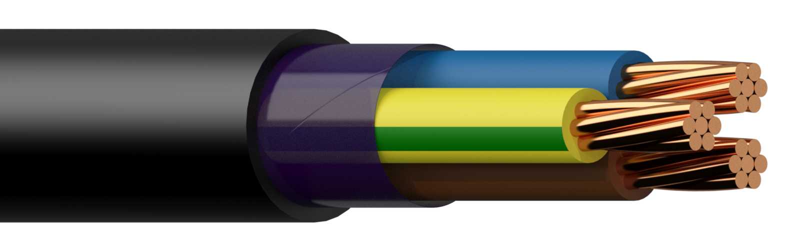 Draka - IFXI Pure 1kV 3G10mm² FR