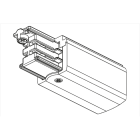 Glamox - TRACK DALI END FEED L WH