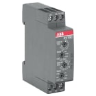 ABB Electrification - Tidsrelé, CT-TGC.12, Pulsgenerator, 1 c/o, 24-48 V DC 24-240 V AC