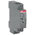 ABB Electrification - Tidsrelé, CT-ERC.22, Forsinket Inn, 2 c/o, 24-48 V DC 24-240 V AC