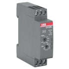 ABB Electrification - Tidsrelé, CT-ERC.12, Forsinket Inn, 1 c/o, 24-48 V DC 24-240 V AC