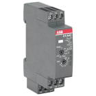 ABB Electrification - Tidsrelé, CT-AHC.22, Forsinket Ut, 2 c/o, 24-48 V DC 24-240 V AC