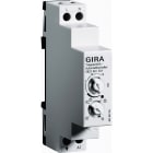 GIRA - System 3000 Trappelysautomat type GI082100 fungerer med S3000 Impulsinnsats type GI541000.