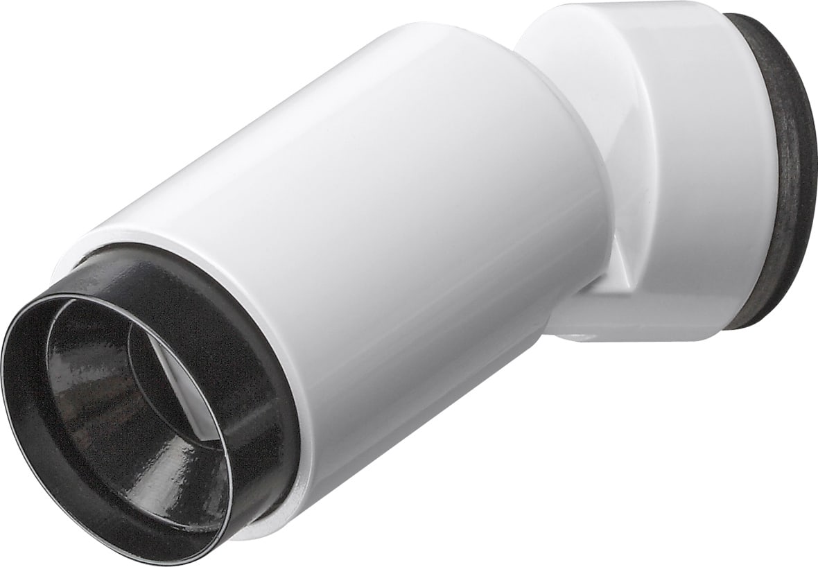 GIRA - Plug & Light LED-lampe/spot varmdim 2700-4000K renhvit glanset