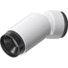 GIRA - Plug & Light LED-lampe/spot dimbar 2700K renhvit gl.