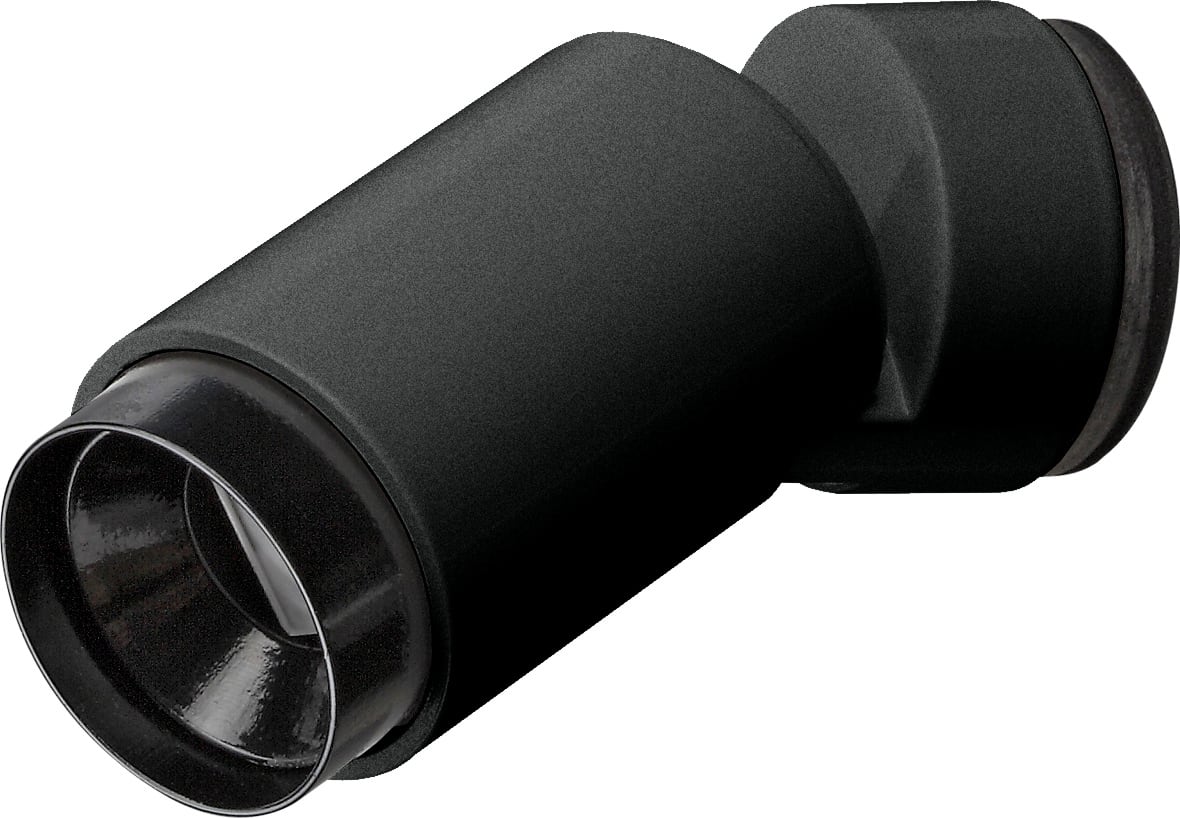 GIRA - Plug & Light LED-lampe/spot dimbar 2700K svart matt