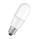 Osram - LED lyspære Stick ICE 53 8W, matt, E27-sokkel, non-dim, 2700 Kelvin