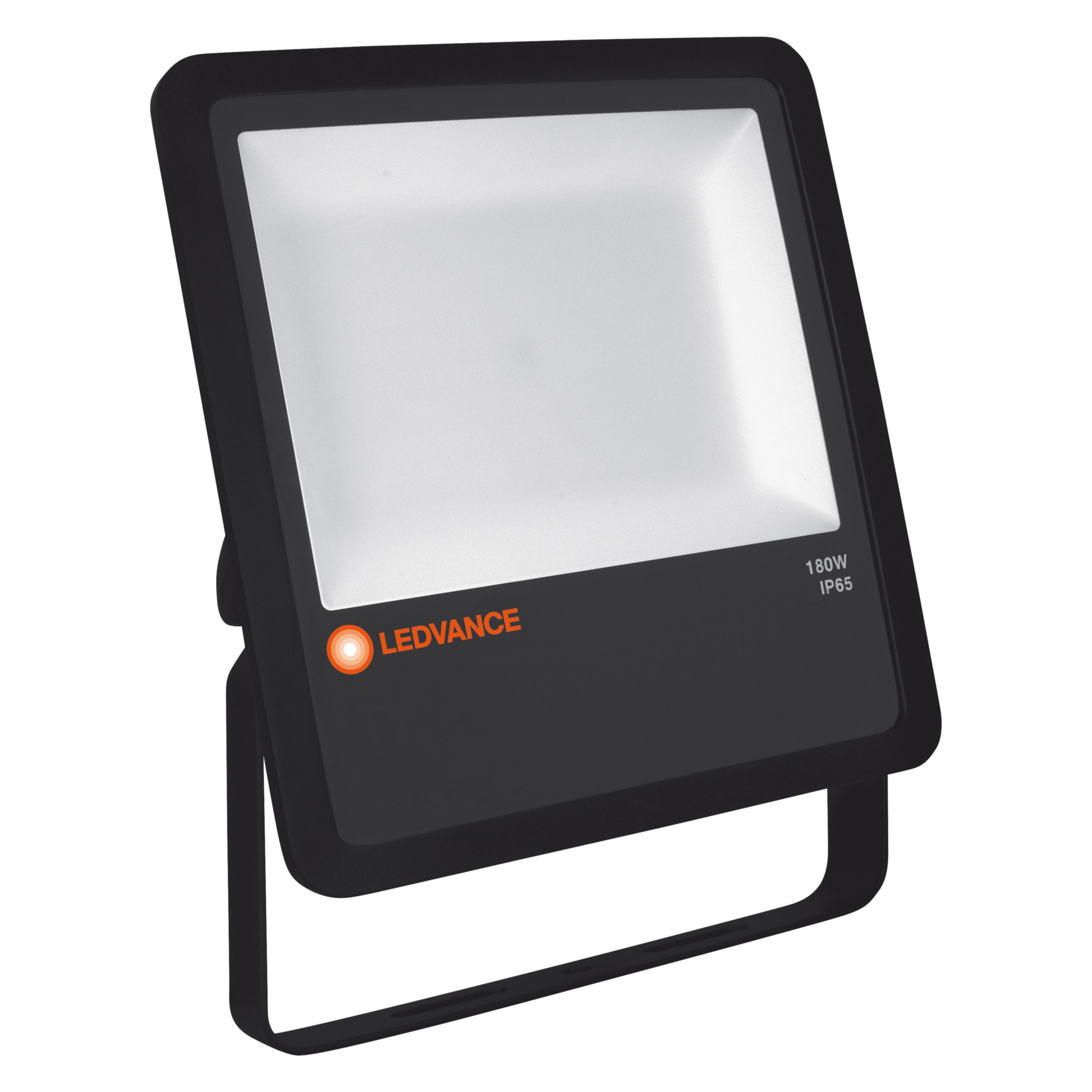 Ledvance - FLOODLIGHT PHOTOCELL SENSOR 180W 4000K SVART 100DEG IP65 20000lm