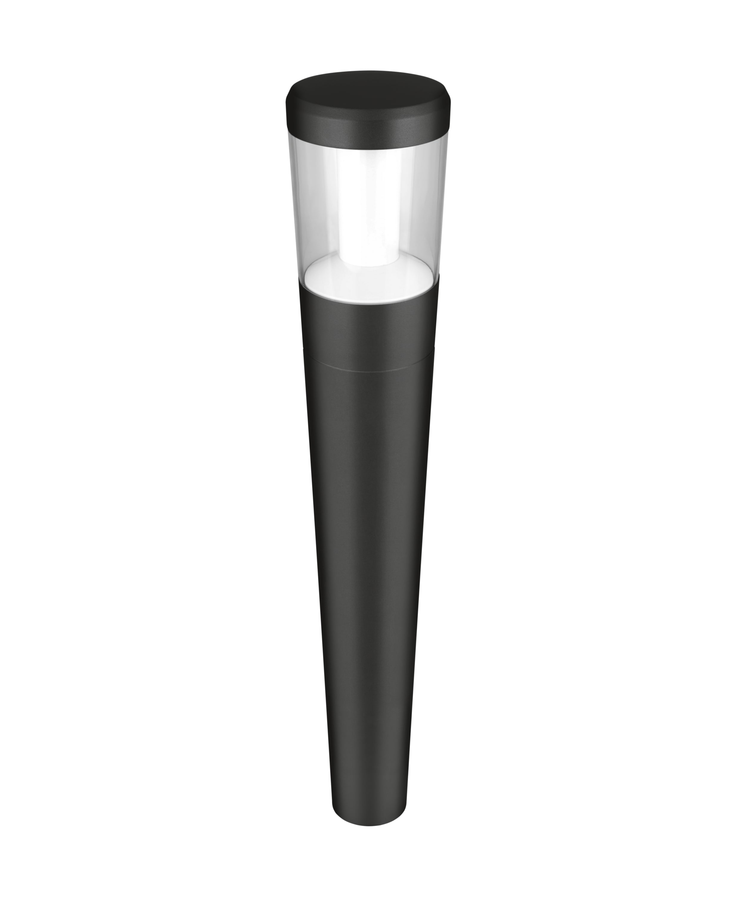 Ledvance - Bollard 900 Lantern12W GråIP54