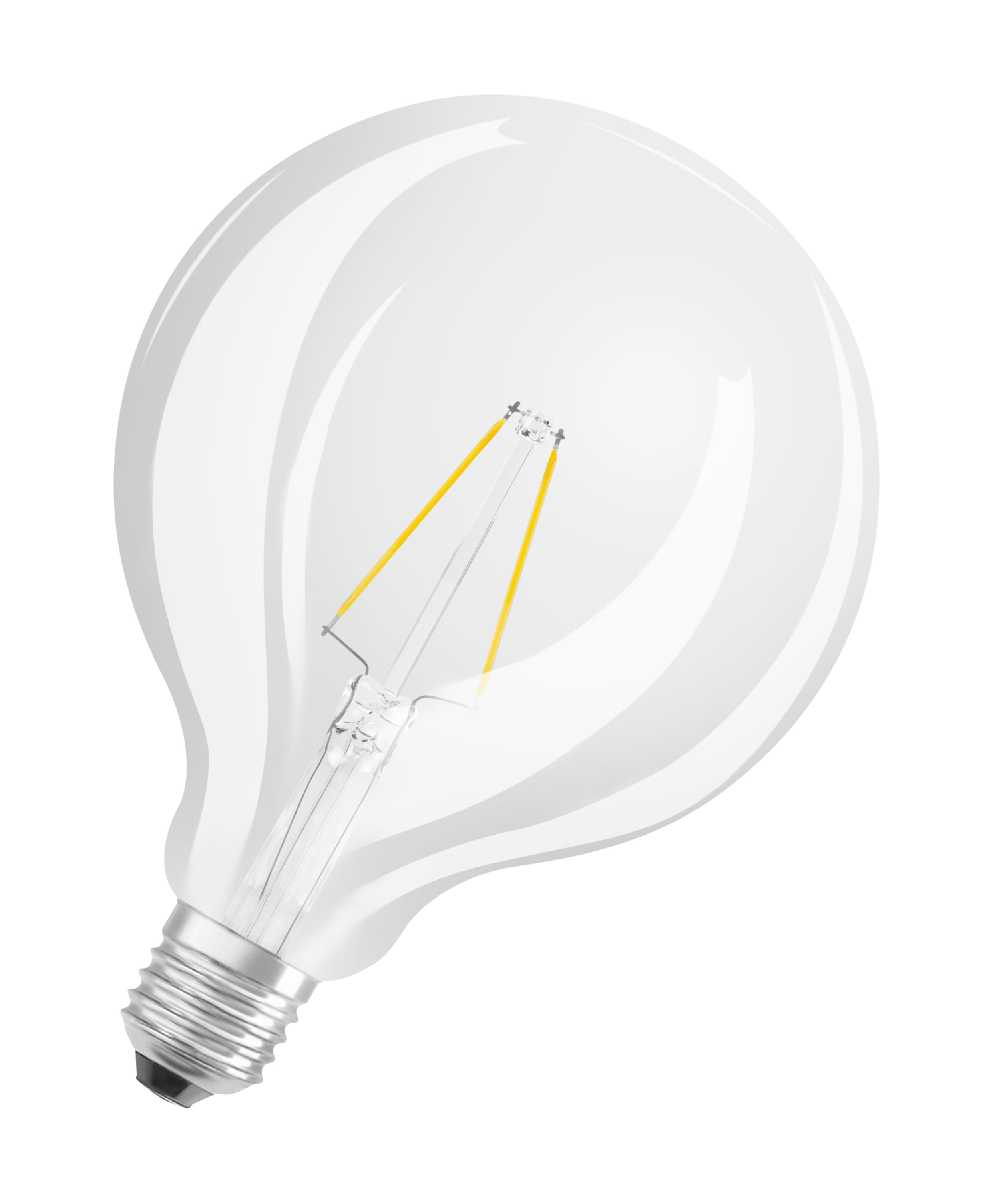 Osram - LED  CLGL 125 FIL 25 3W/827 E27 LYSPÆRE GLOBE