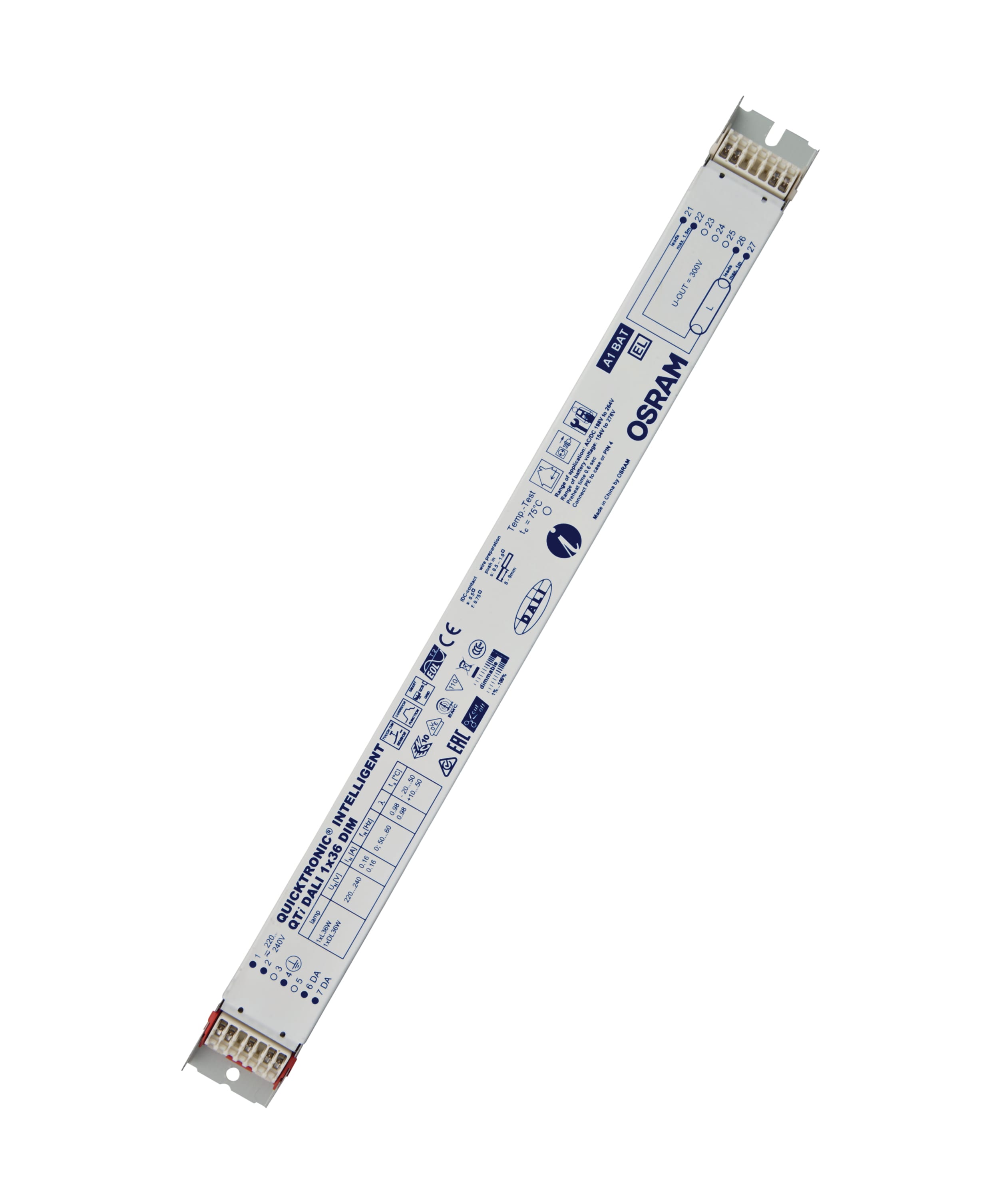 Osram - QT i DALI 1x36/220-240 DIM