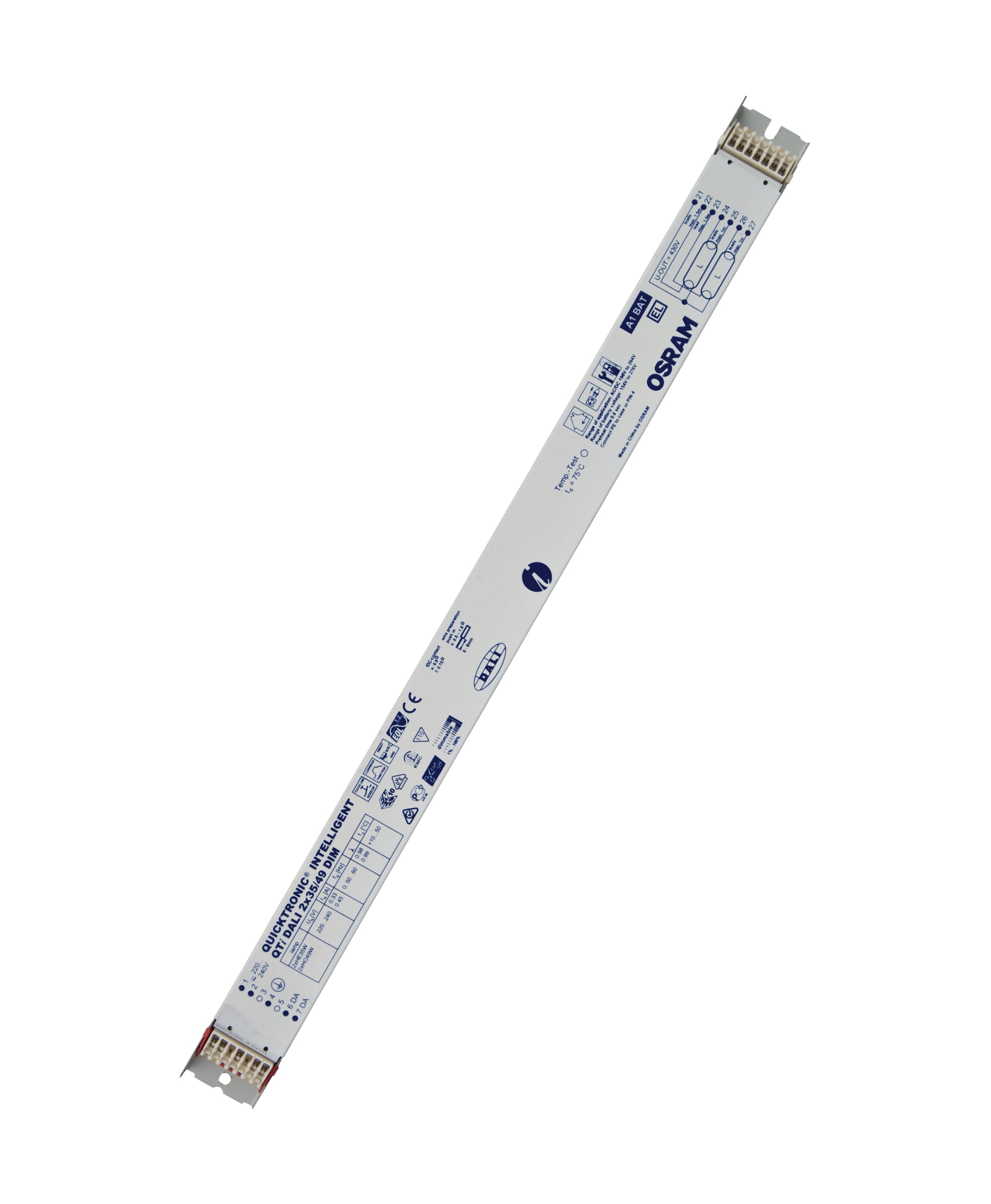 Osram - QT i DALI 1x18/220-240 DIM