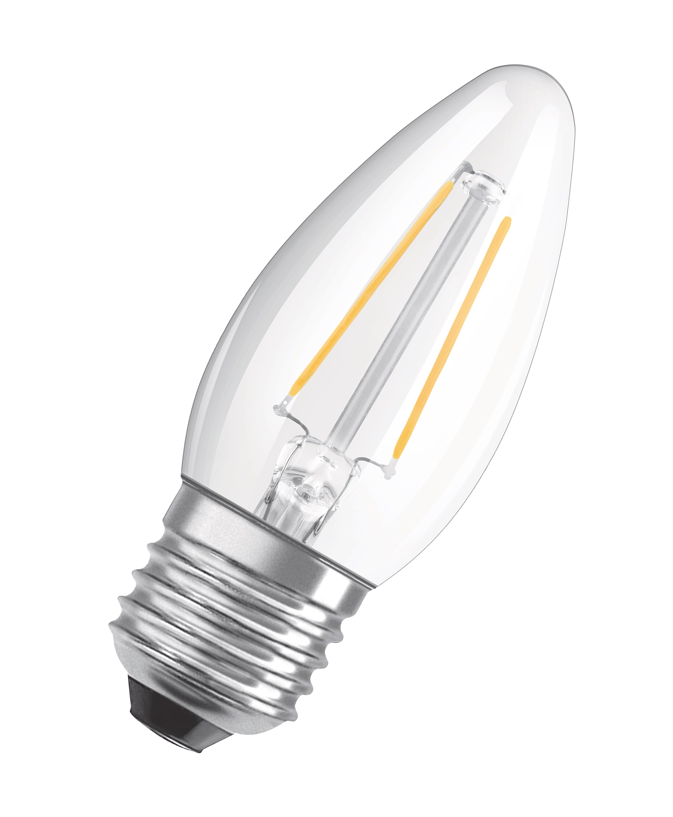 Osram - LED  CLB FIL40 6W/827 E27 DIM LYSPÆRE MIGNON