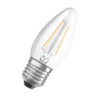 Osram - LED CLB FIL40 6W/827 E27 DIM LYSPÆRE MIGNON