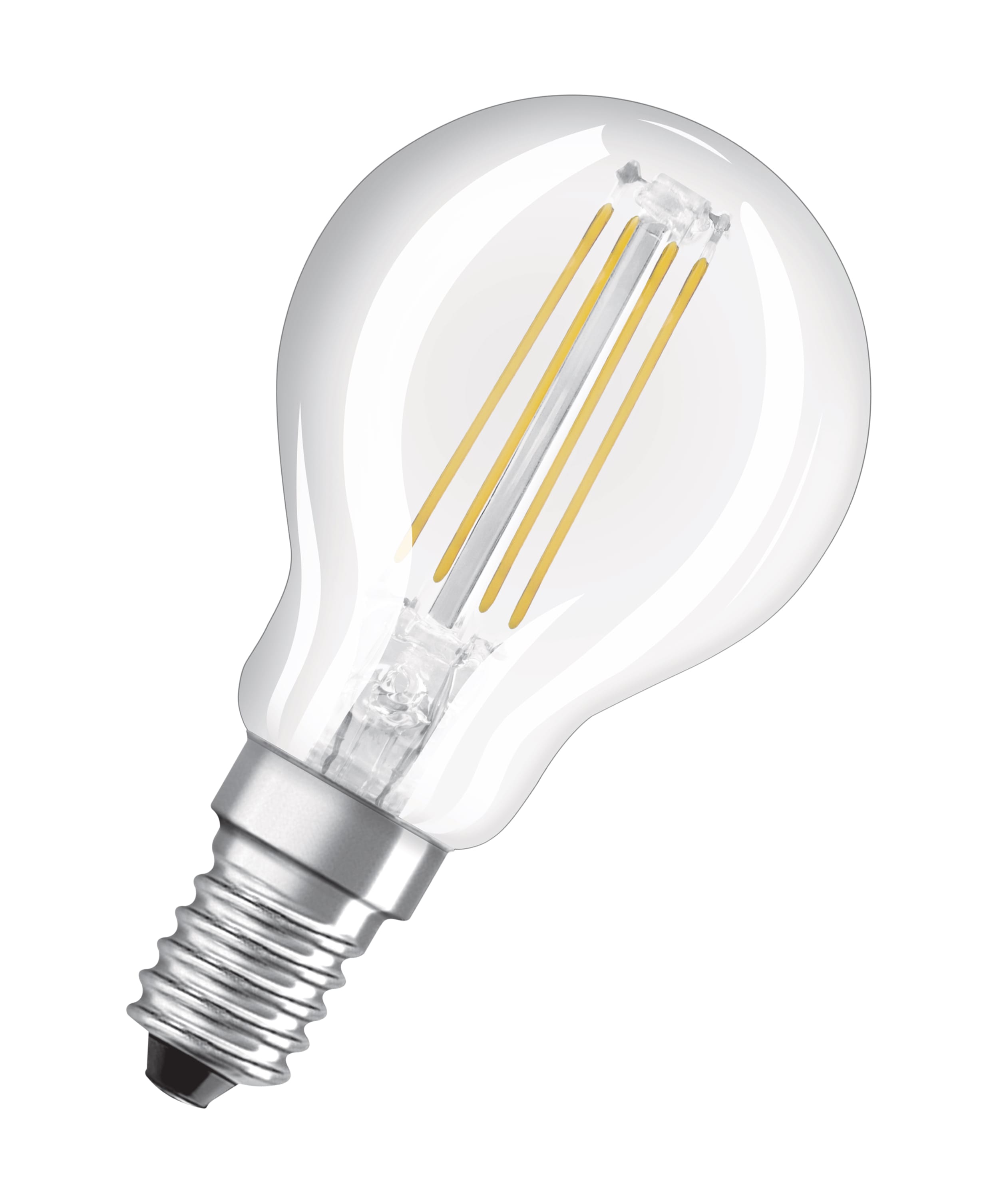 Osram - LED LYSPÆRE PARATHOM FILAMENT CL P 5W/927 E14 DIMBAR 2700K 470lm