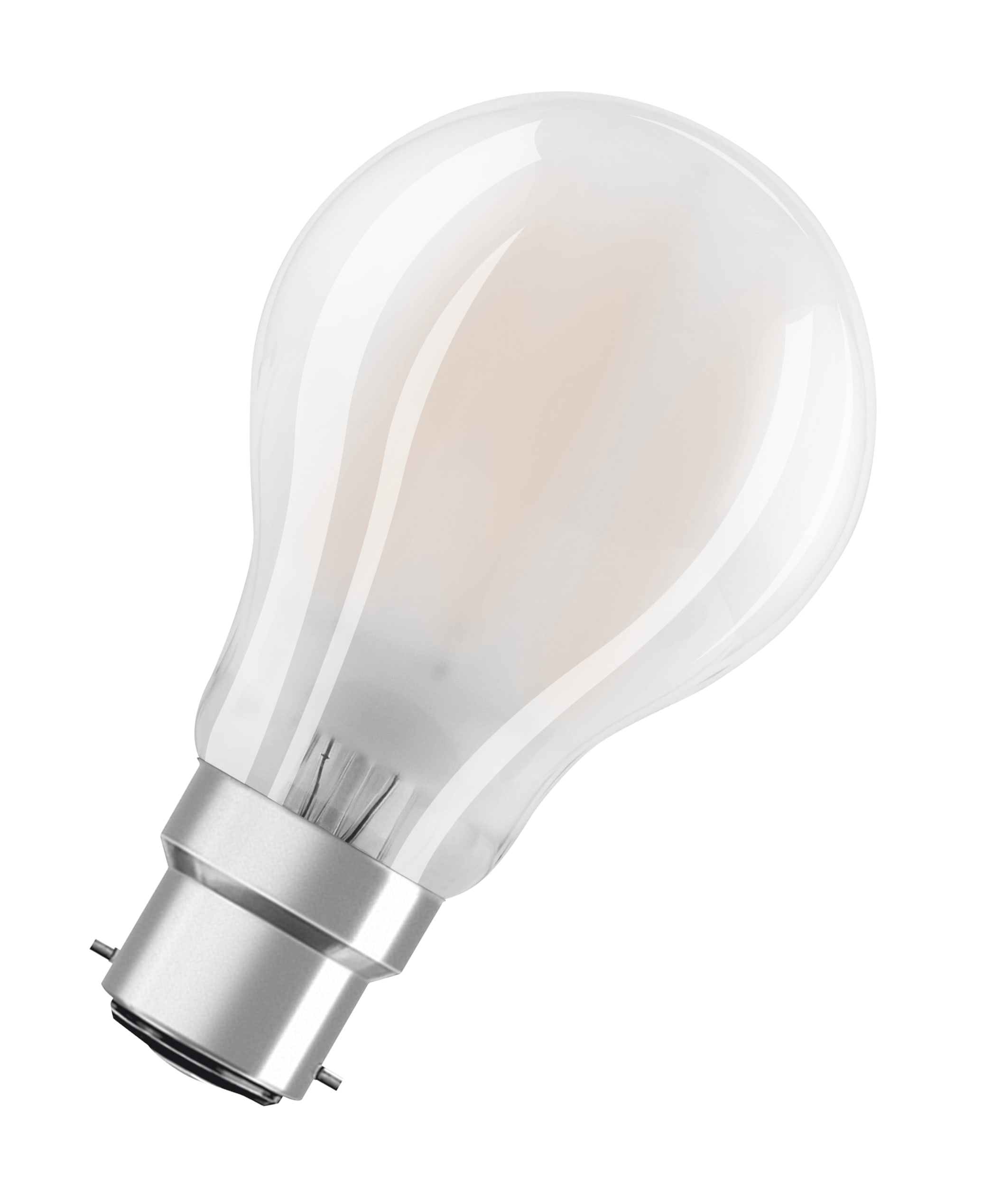 Osram - LED  CLA 40 GLFR 4W/827 B22D LYSPÆRE NORMAL