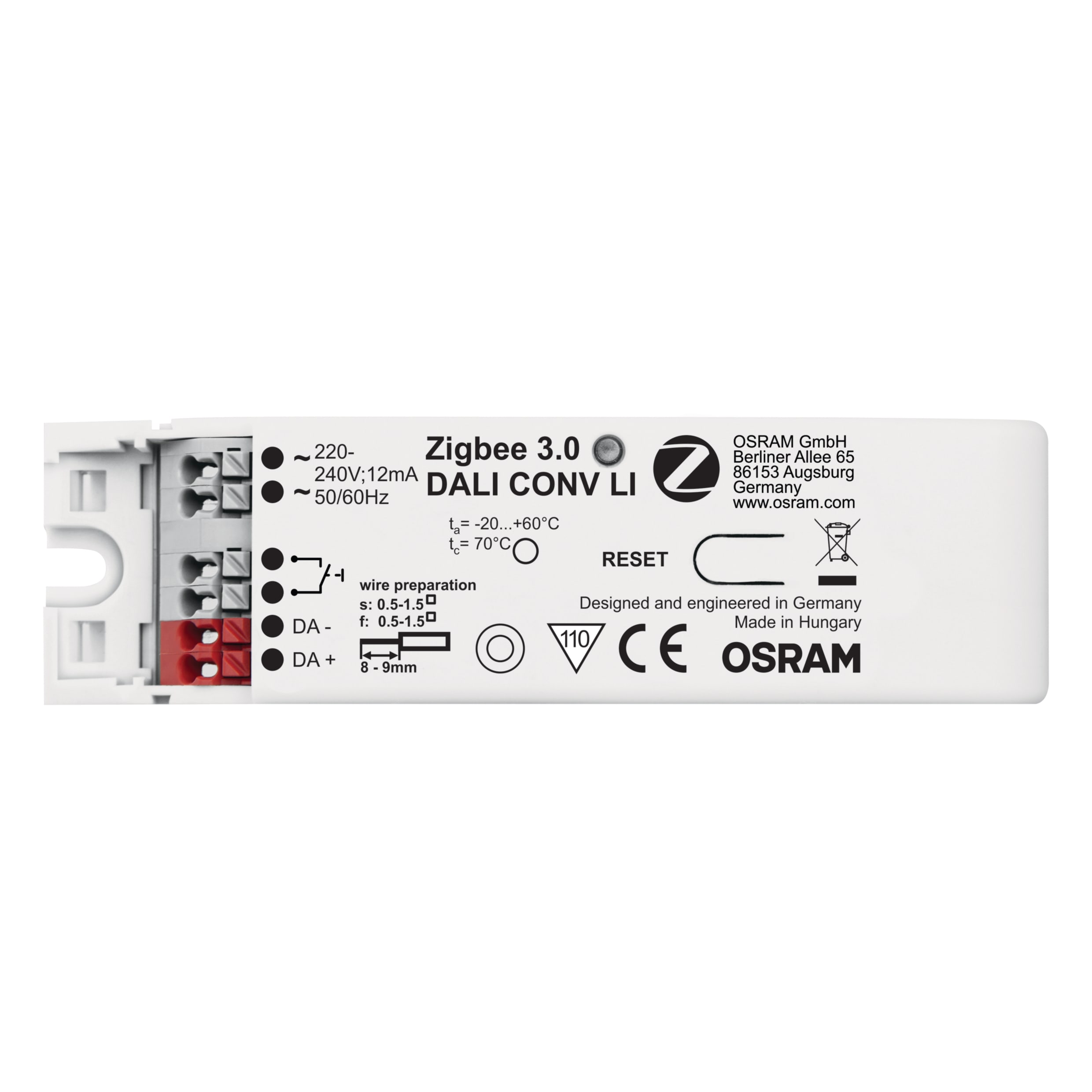 Ledvance - ZIGBEE 3.0 DALI CONV LI
