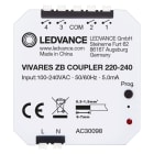 Ledvance - VIVARES ZB COUPLER/Pushbutton 220-240