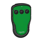 Schneider Electric - Harmony pocket remote trådløs sender med 3 trykknapper og 3xAAA batterier