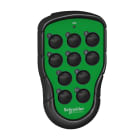 Schneider Electric - Harmony pocket remote trådløs sender med 10 trykknapper og 3xAAA batterier