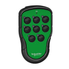 Schneider Electric - Harmony pocket remote trådløs sender med 8 trykknapper og 3xAAA batterier