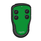 Schneider Electric - Harmony pocket remote trådløs sender med 4 trykknapper og 3xAAA batterier